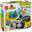 Lego Duplo Vehículos de Construcción 3 en 1