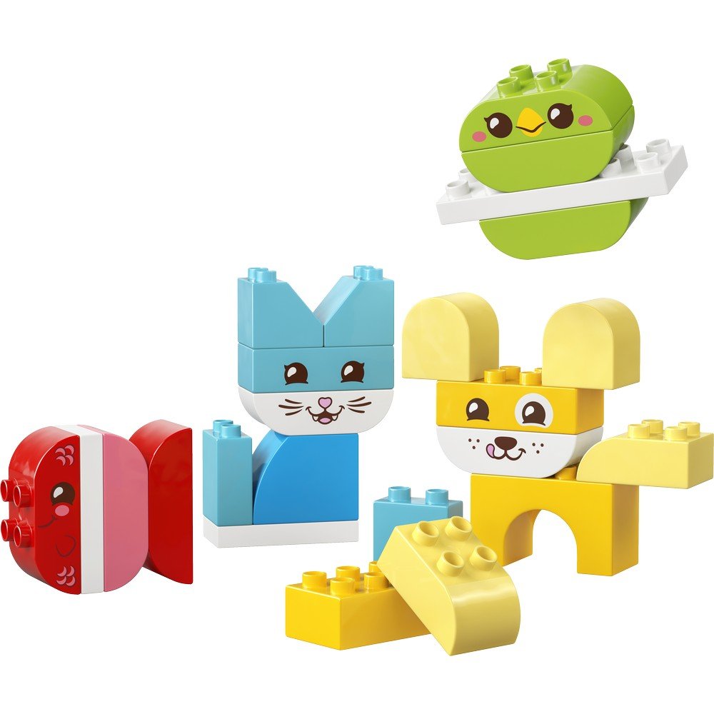 LEGO DUPLO Simpáticas Mascotas Creativas 3 en 1