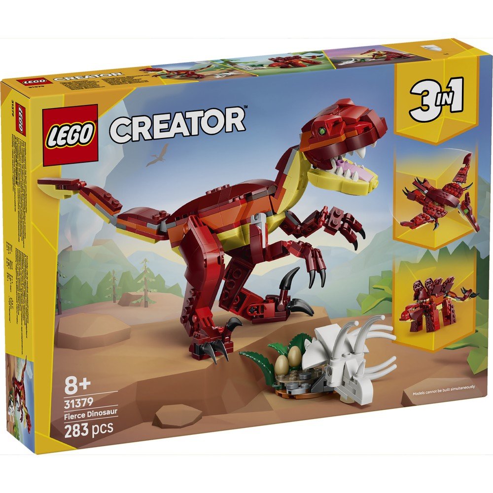Lego Feroz Dinosaurio Creator Juguete para niños y adultos Imagen principal del producto