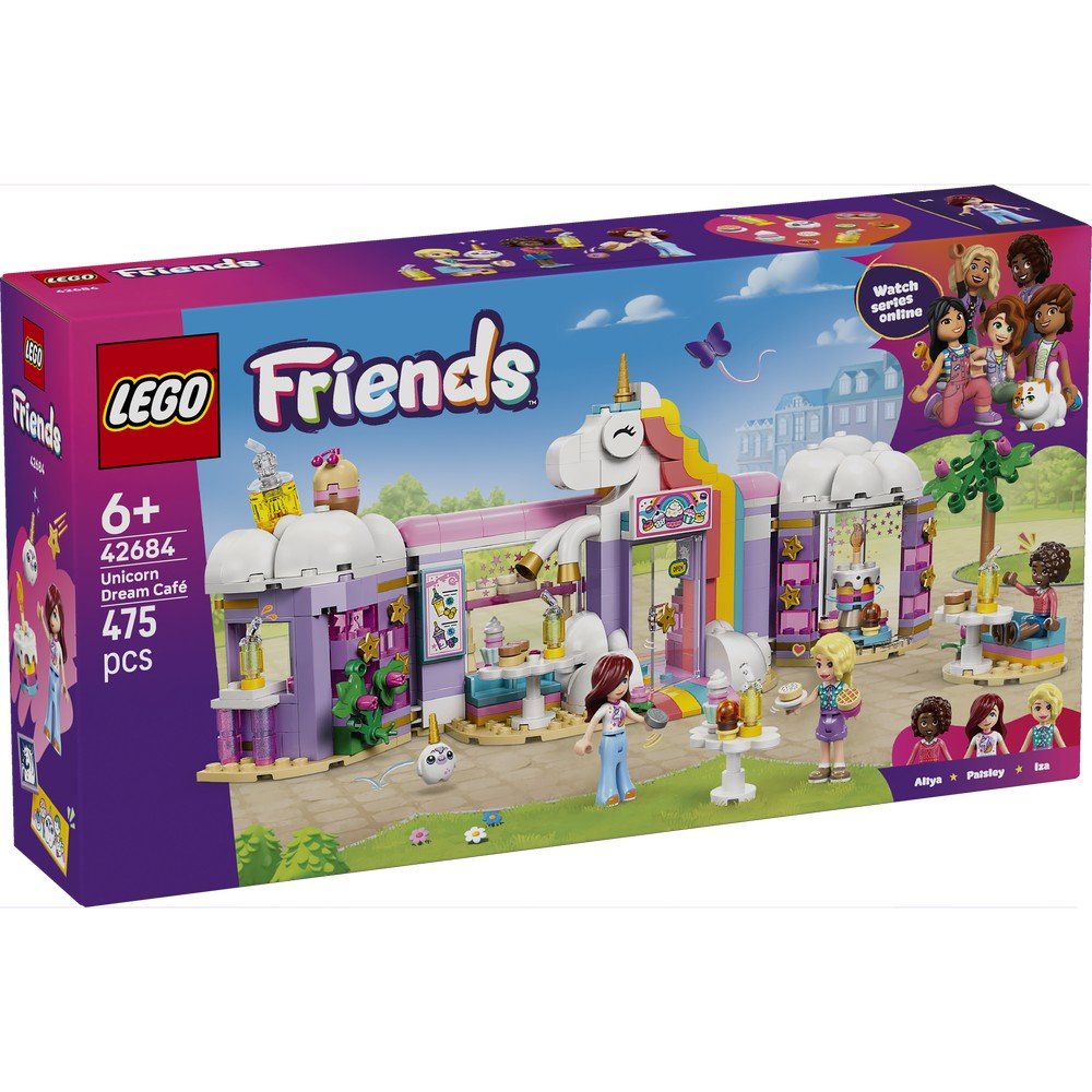 Lego Cafeteria Sueños de Unicornio Marca Lego Friends Imagen principal del producto
