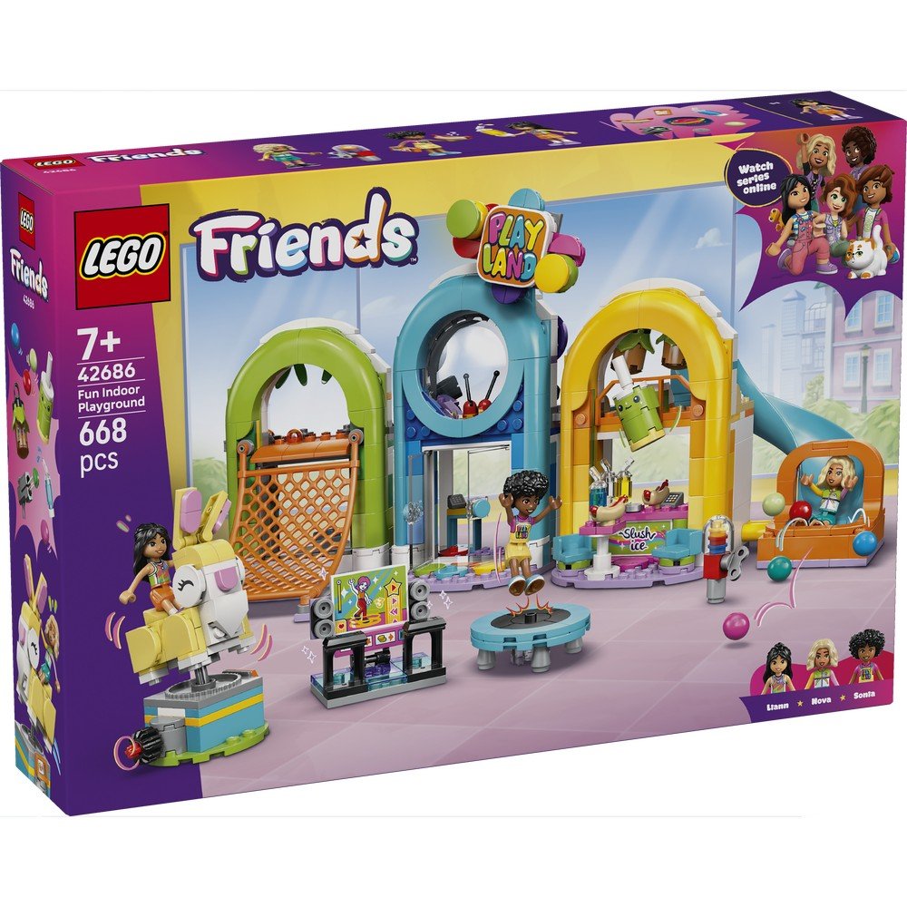 Lego Parque de Juegos Cubierto Lego Friends