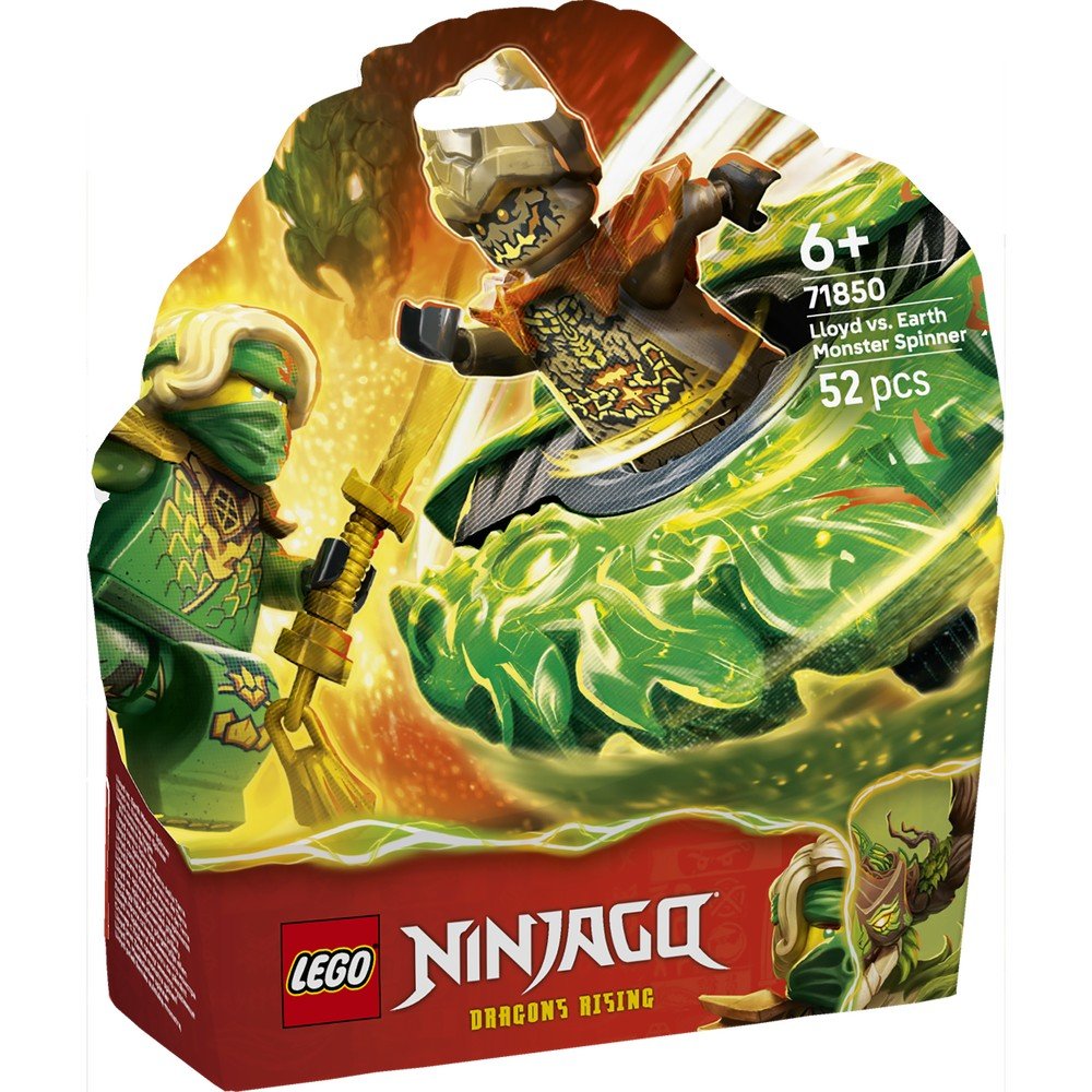 Lego Lloyd Vs. Spinner del Monstruo de Tierra LEGO Ninjago