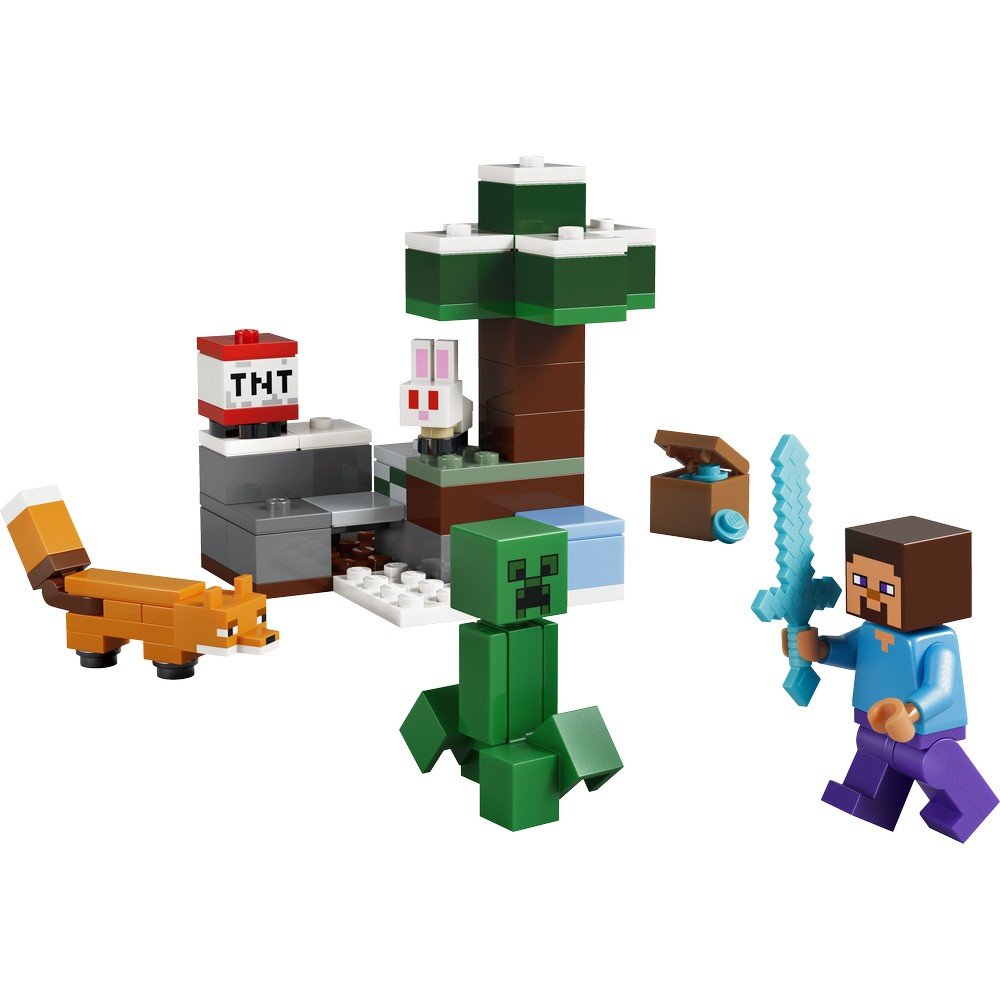 Lego La Aventura de Steve en la Taiga 21583