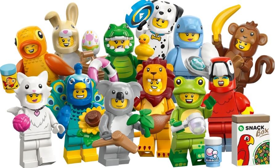 Lego Animales 28.ª Edición Juego de Construcción