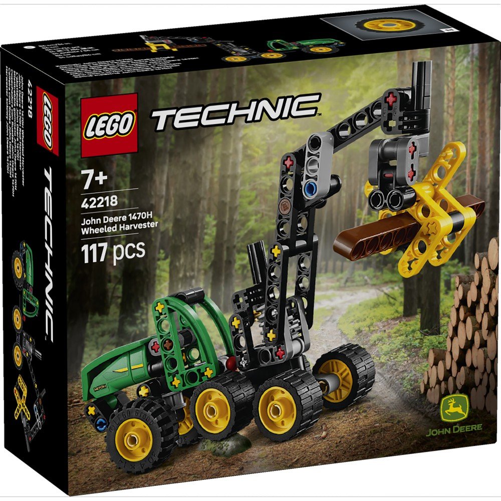 Cosechadora con Ruedas John Deere 1470H LEGO Technic