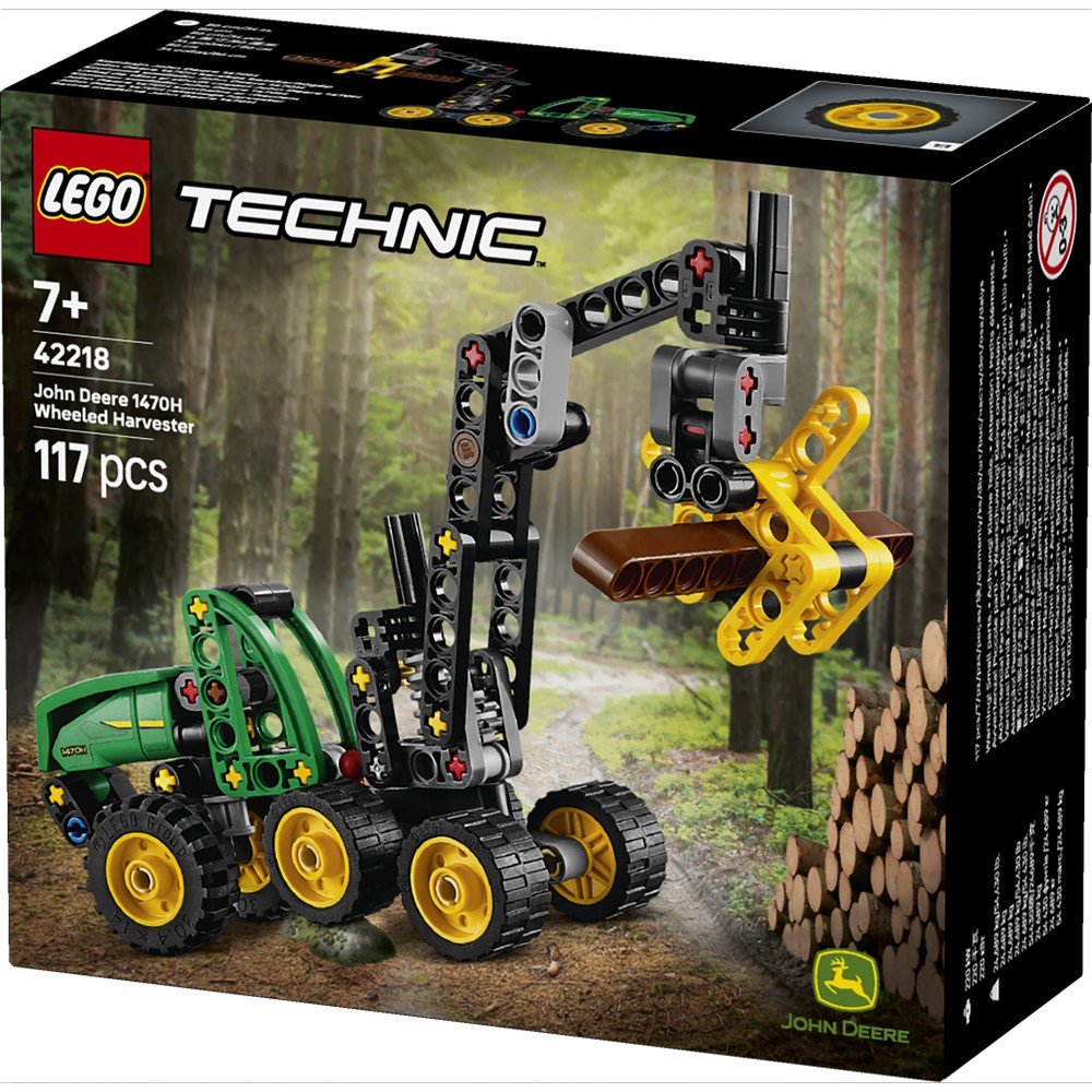 Cosechadora con Ruedas John Deere 1470H LEGO Technic