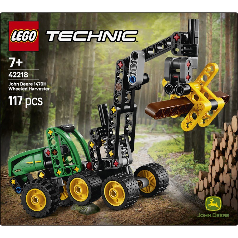 Cosechadora con Ruedas John Deere 1470H LEGO Technic