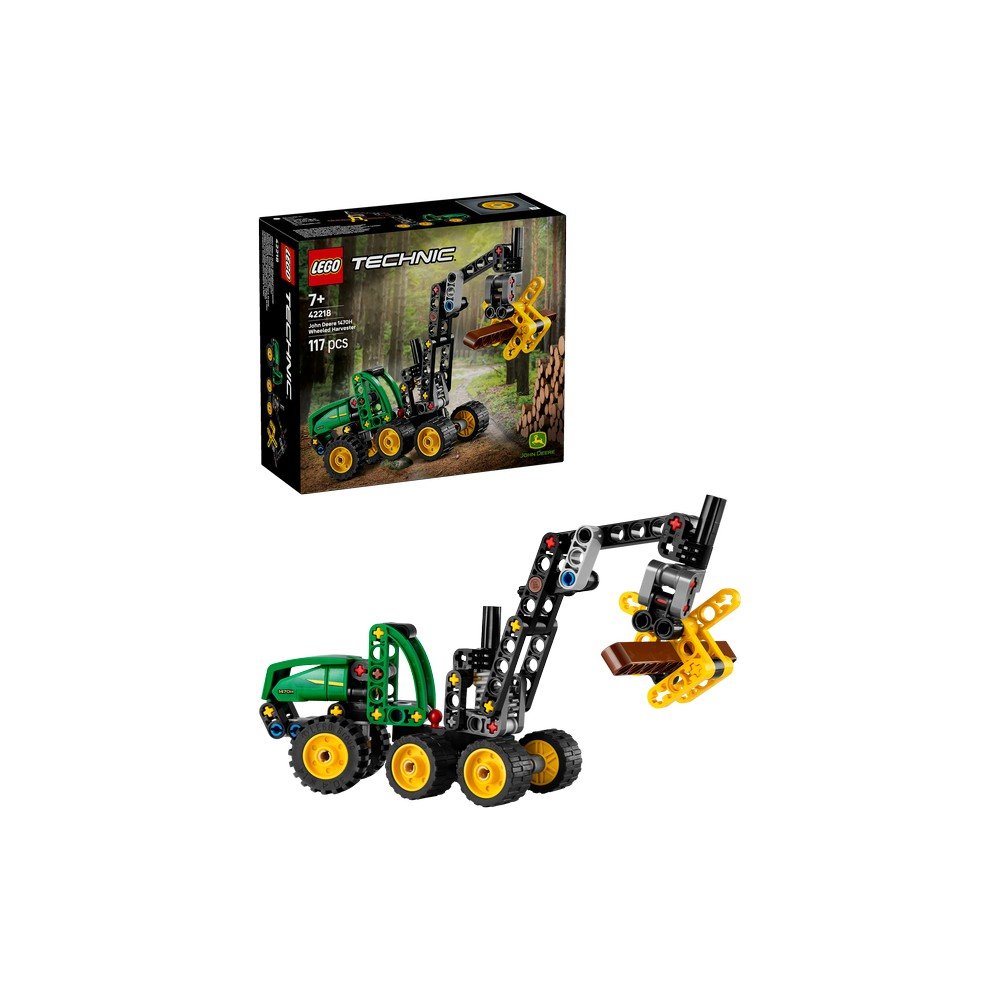 Cosechadora con Ruedas John Deere 1470H LEGO Technic