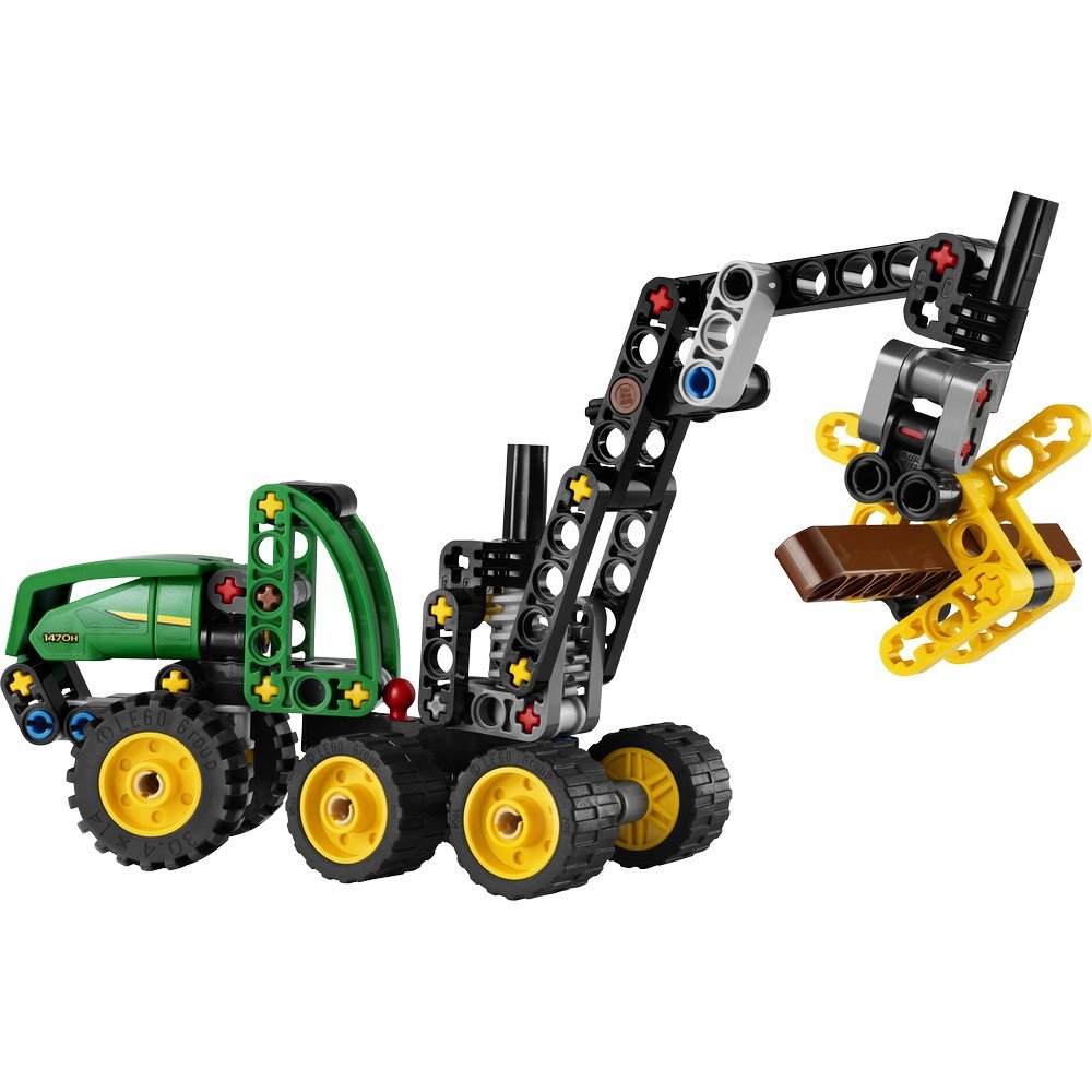 Cosechadora con Ruedas John Deere 1470H LEGO Technic