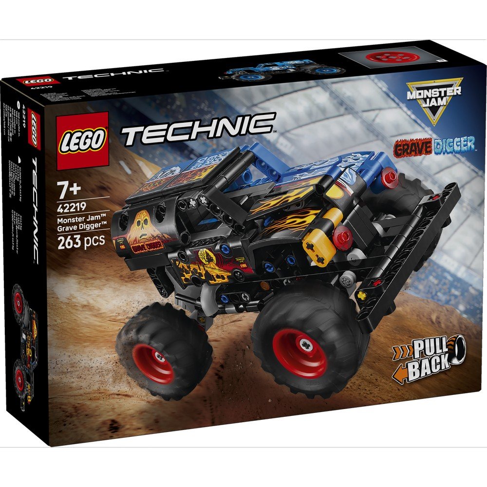Lego Monster Jam Grave Digger Fuego y Hielo LEGO Technic