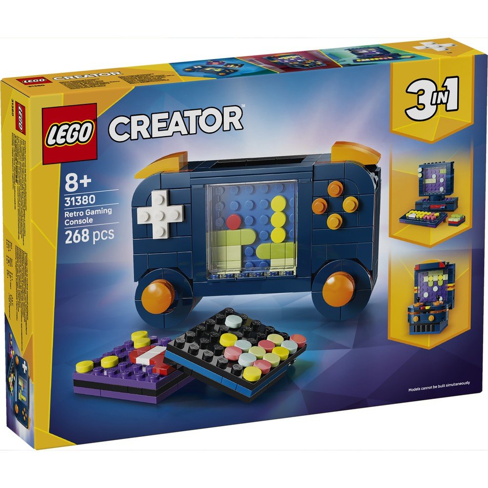 Lego Consola de Videojuegos Retro Creator Imagen principal del producto