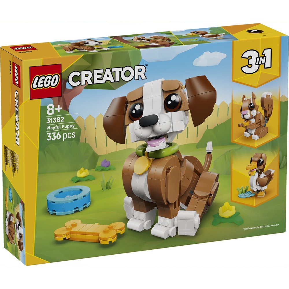 Lego Simpaticos Animales Cachorro Jugueton Creator Imagen principal del producto