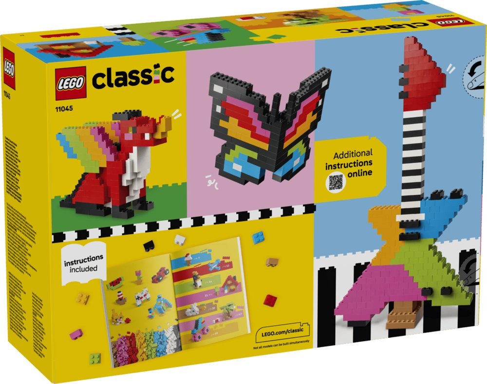 Lego Ladrillos Creativos a Todo Color