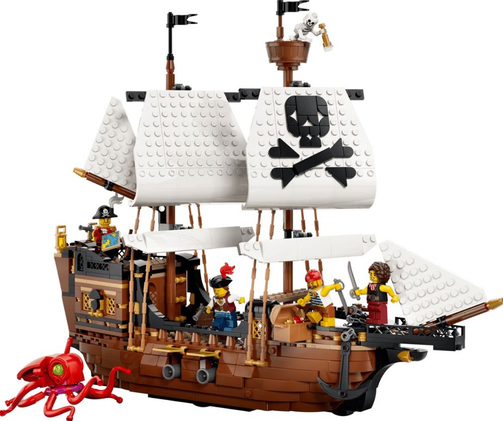 Lego Barco Pirata Clásico Creator 31387