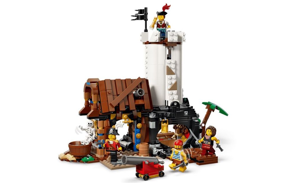Lego Barco Pirata Clásico Creator 31387
