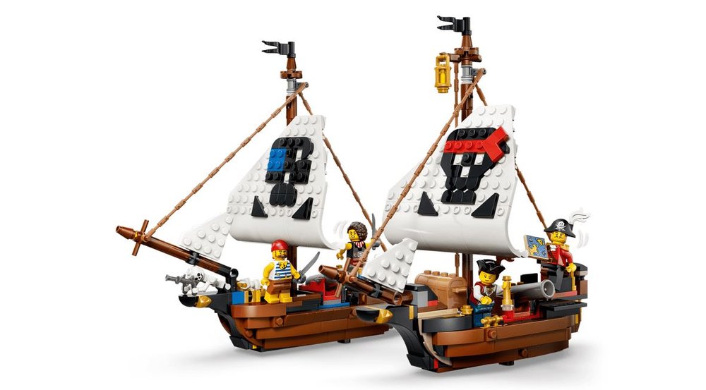 Lego Barco Pirata Clásico Creator 31387