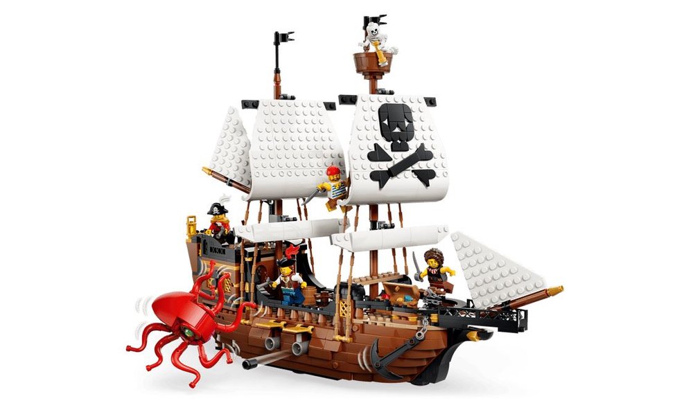 Lego Barco Pirata Clásico Creator 31387