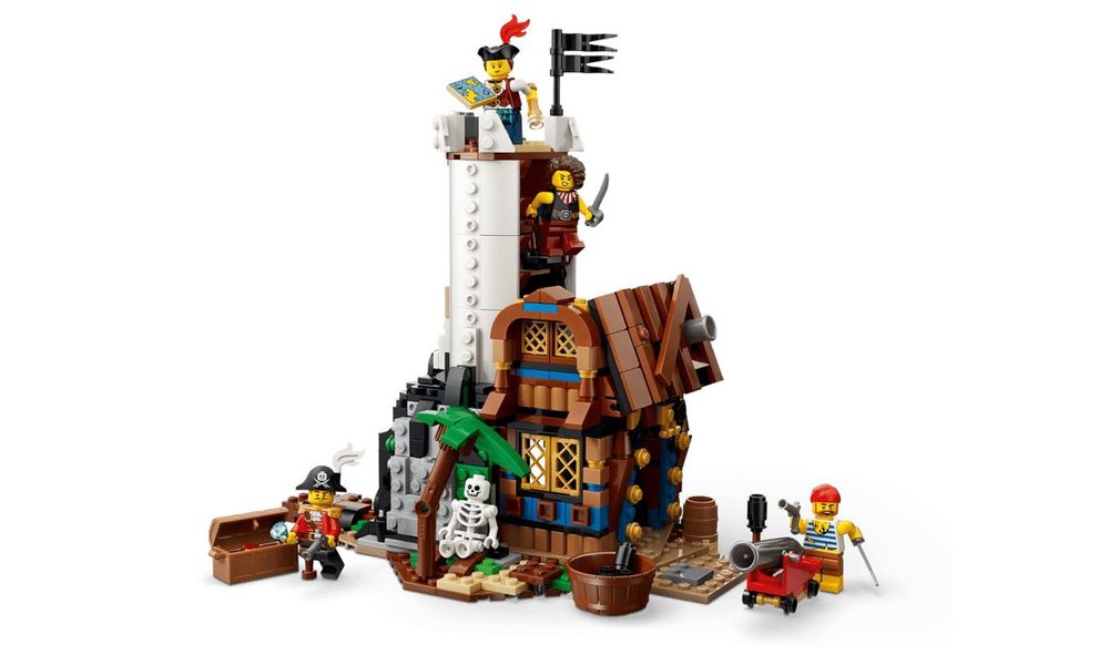 Lego Barco Pirata Clásico Creator 31387