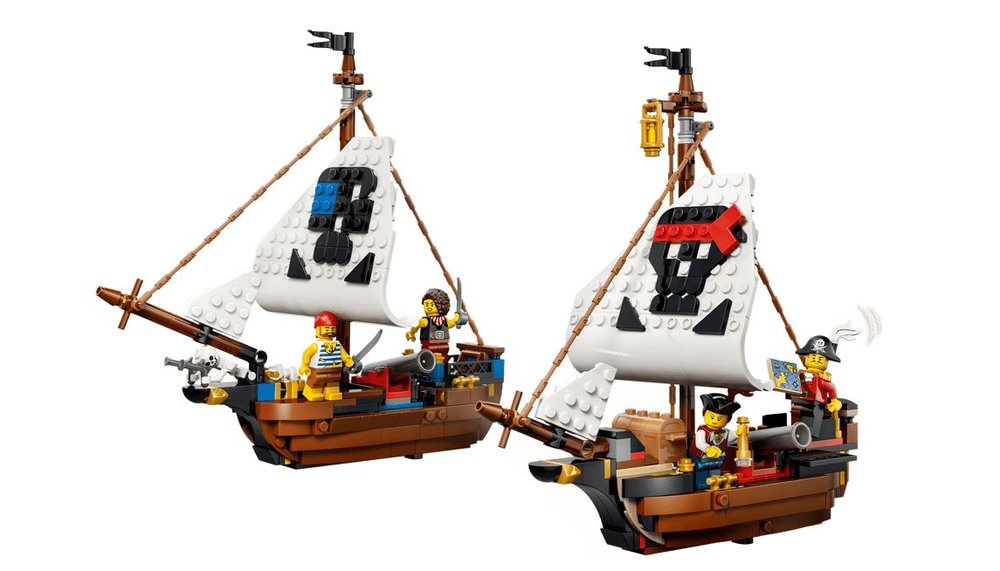Lego Barco Pirata Clásico Creator 31387