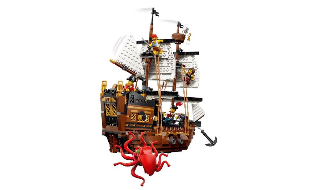 Lego Barco Pirata Clásico Creator 31387