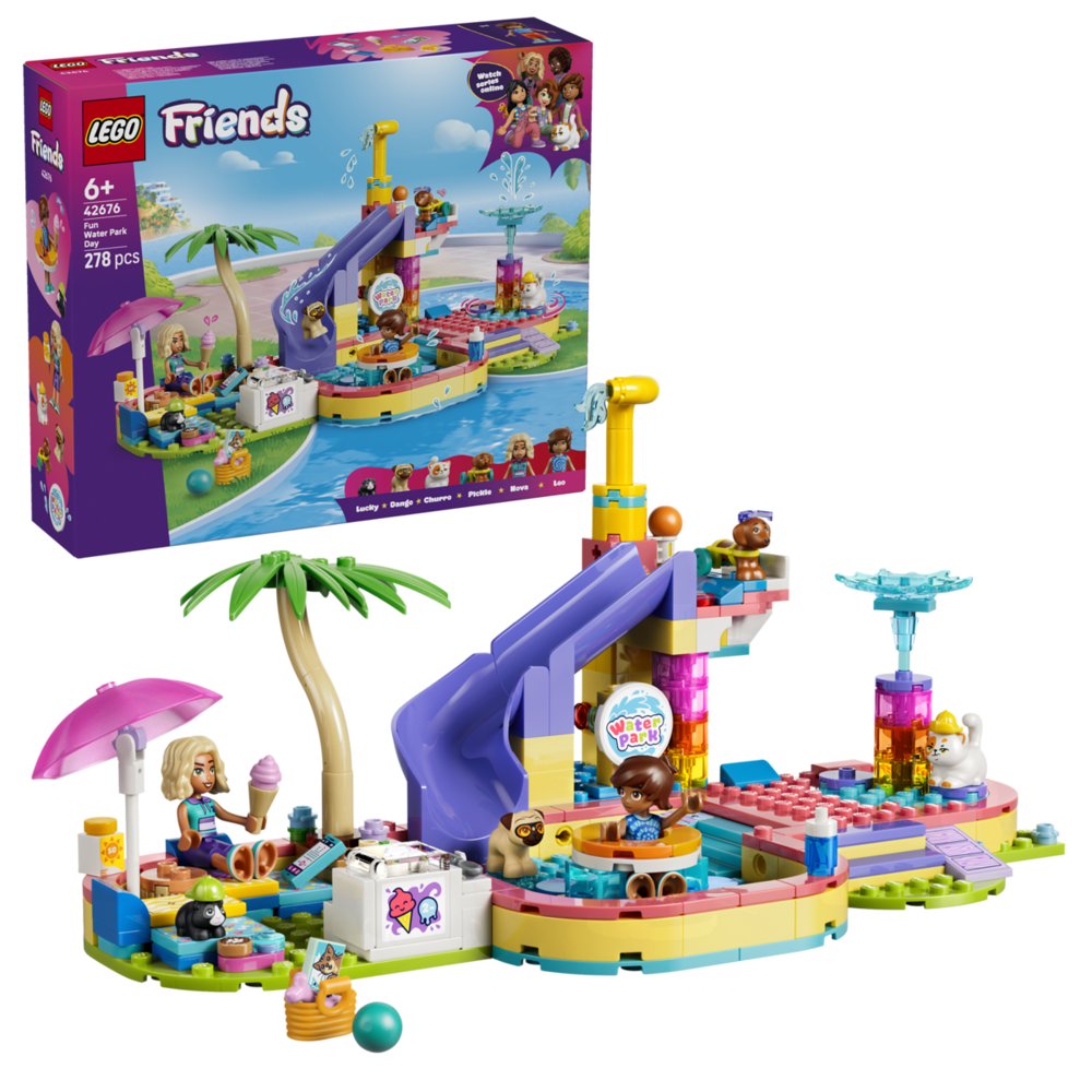 Lego Día Divertido en el Parque Acuático Lego Friends Imagen principal del producto