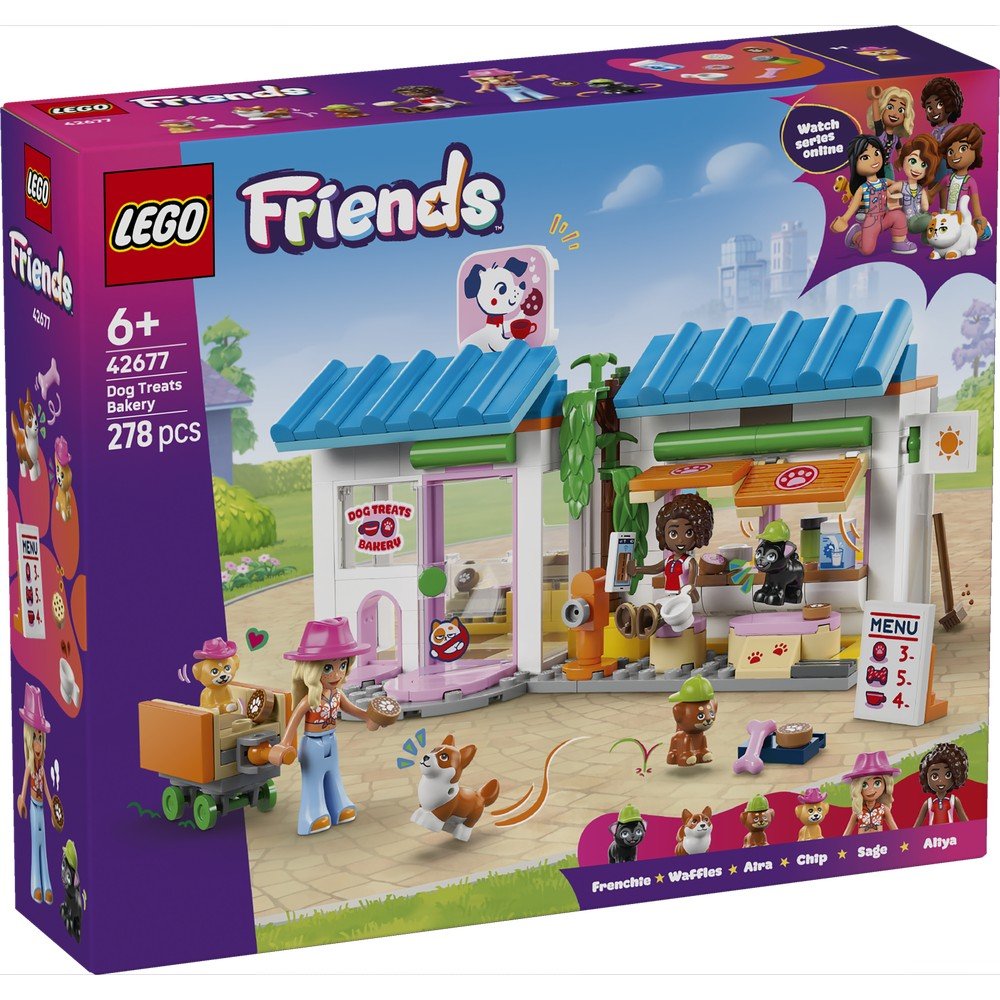 Lego Pasteleria de Dulces Caninos Marca Lego Friends Imagen principal del producto