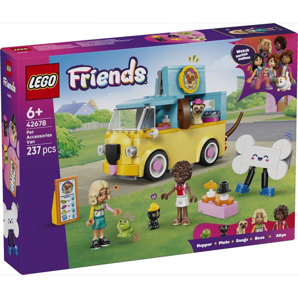 Lego Furgoneta de Accesorios Caninos LEGO Friends Imagen principal del producto