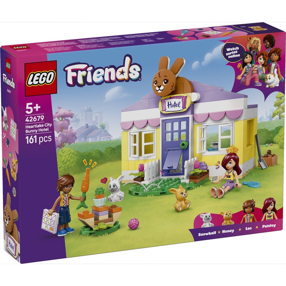 Lego Hotel de Conejitos de Heartlake City Marca LEGO FRIENDS Imagen principal del producto
