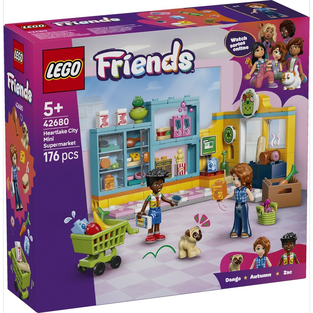Lego Minisuper de Heartlake City LEGO FRIENDS Imagen principal del producto