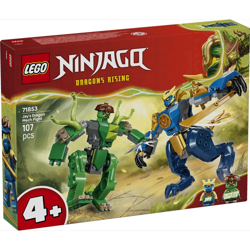 Lego Combate del Meca-Dragon de Jay