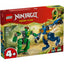 Lego Combate del Meca-Dragon de Jay