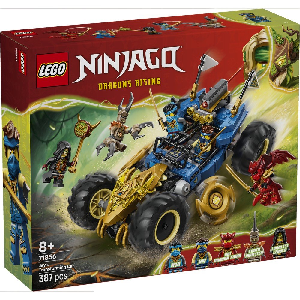 Lego Coche Transformable de Jay LEGO Ninjago Imagen principal del producto