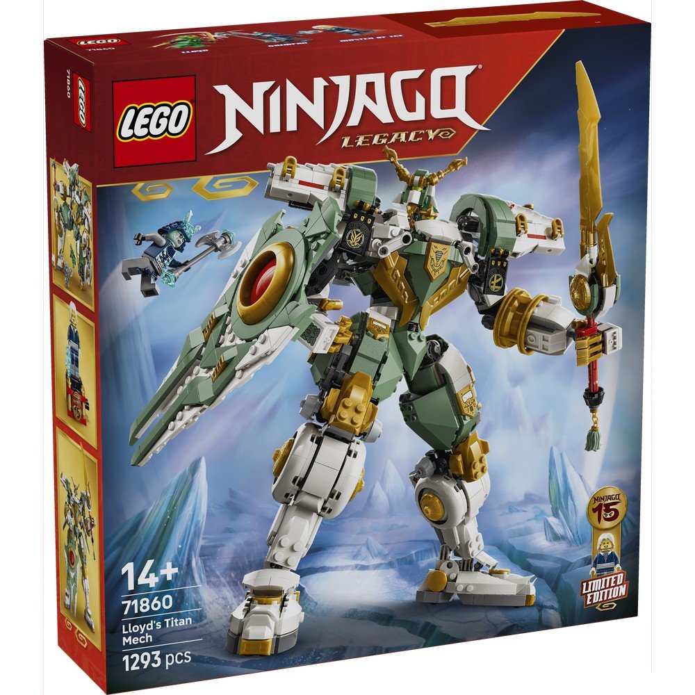 Lego Titan Robot de Lloyd 15 Aniversario LEGO Ninjago