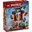 Lego exposición de personajes Ninja 15 aniversario LEGO Ninjago