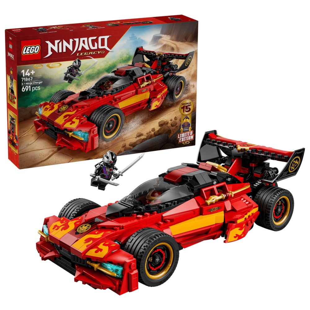Lego Deportivo Ninja X-1: 15 Aniversario