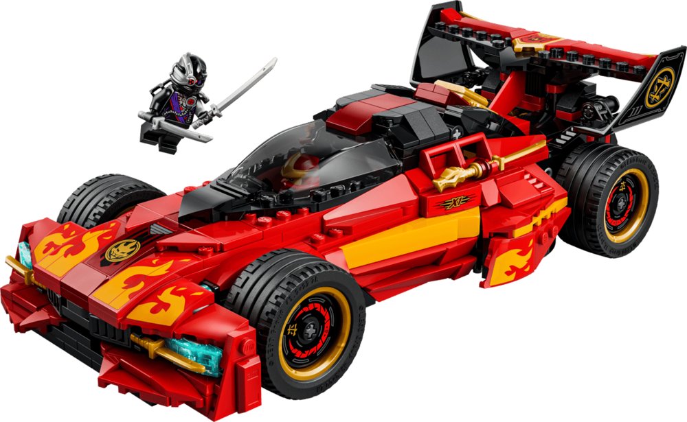 Lego Deportivo Ninja X-1: 15 Aniversario