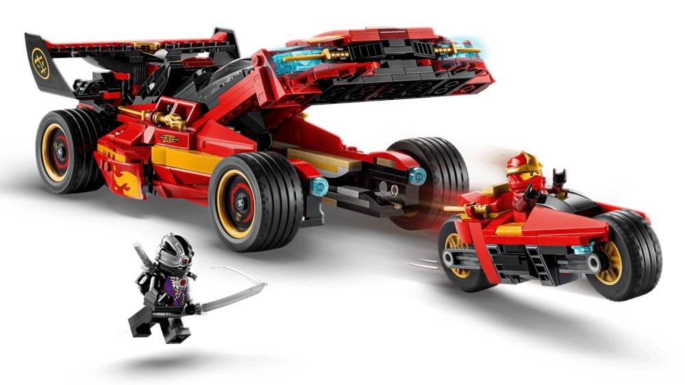 Lego Deportivo Ninja X-1: 15 Aniversario