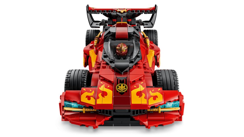 Lego Deportivo Ninja X-1: 15 Aniversario