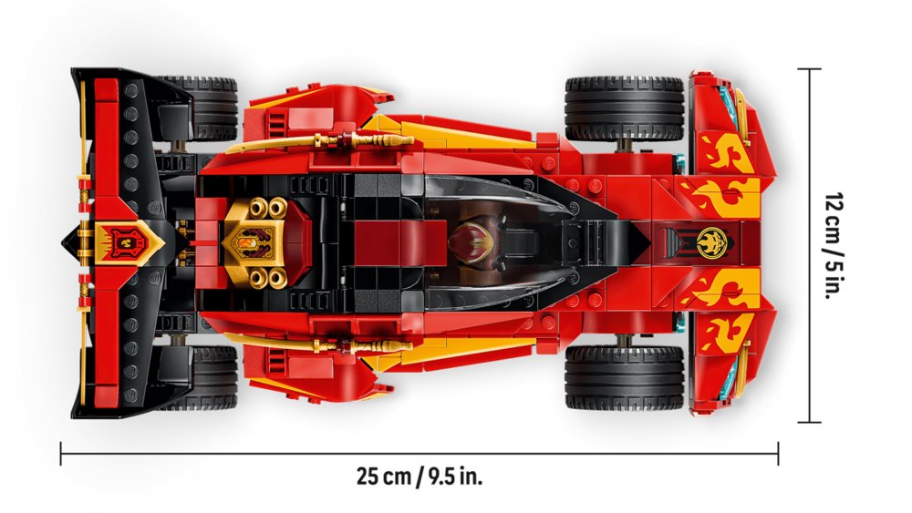 Lego Deportivo Ninja X-1: 15 Aniversario