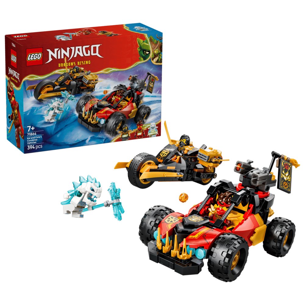 Lego Vehículos Combinables de Kai y Cole Marca Ninjago Imagen principal del producto