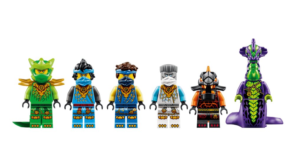 Lego Ninjago Bounty Terrestre - Juguete de construcción