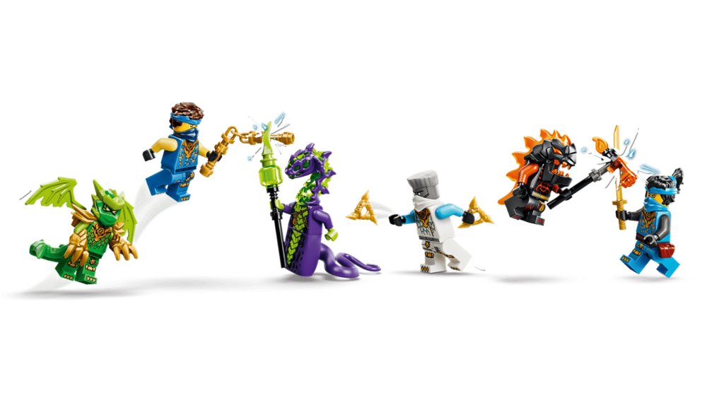 Lego Ninjago Bounty Terrestre - Juguete de construcción