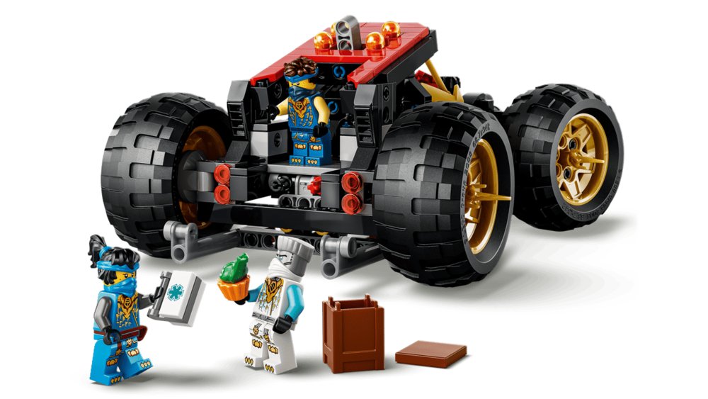 Lego Ninjago Bounty Terrestre - Juguete de construcción