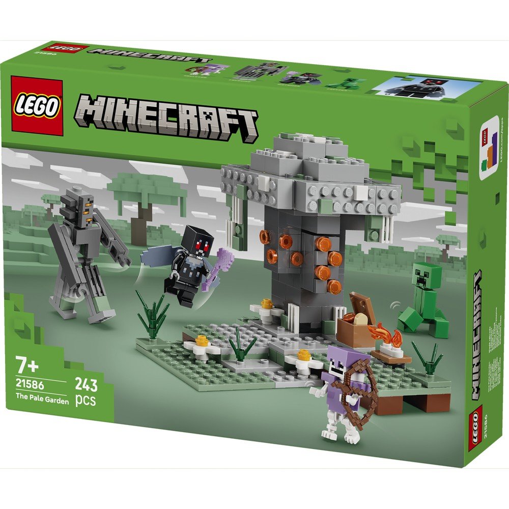 LEGO El Jardín Pálido - Set Minecraft 243 piezas
