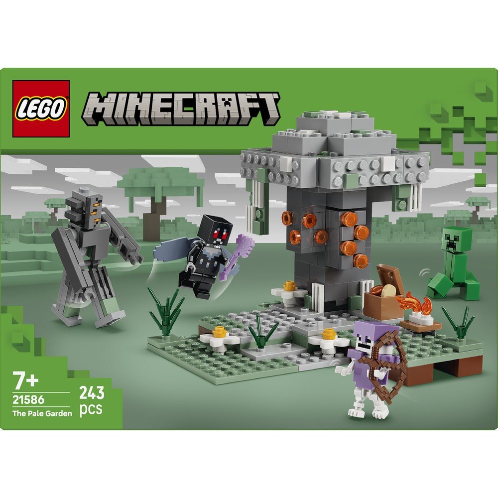 LEGO El Jardín Pálido - Set Minecraft 243 piezas
