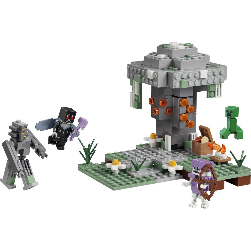LEGO El Jardín Pálido - Set Minecraft 243 piezas