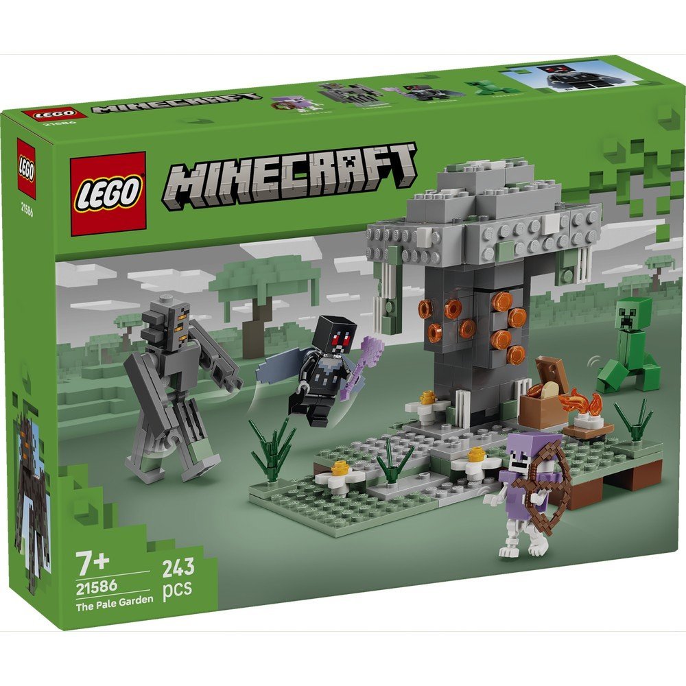 LEGO El Jardín Pálido - Set Minecraft 243 piezas