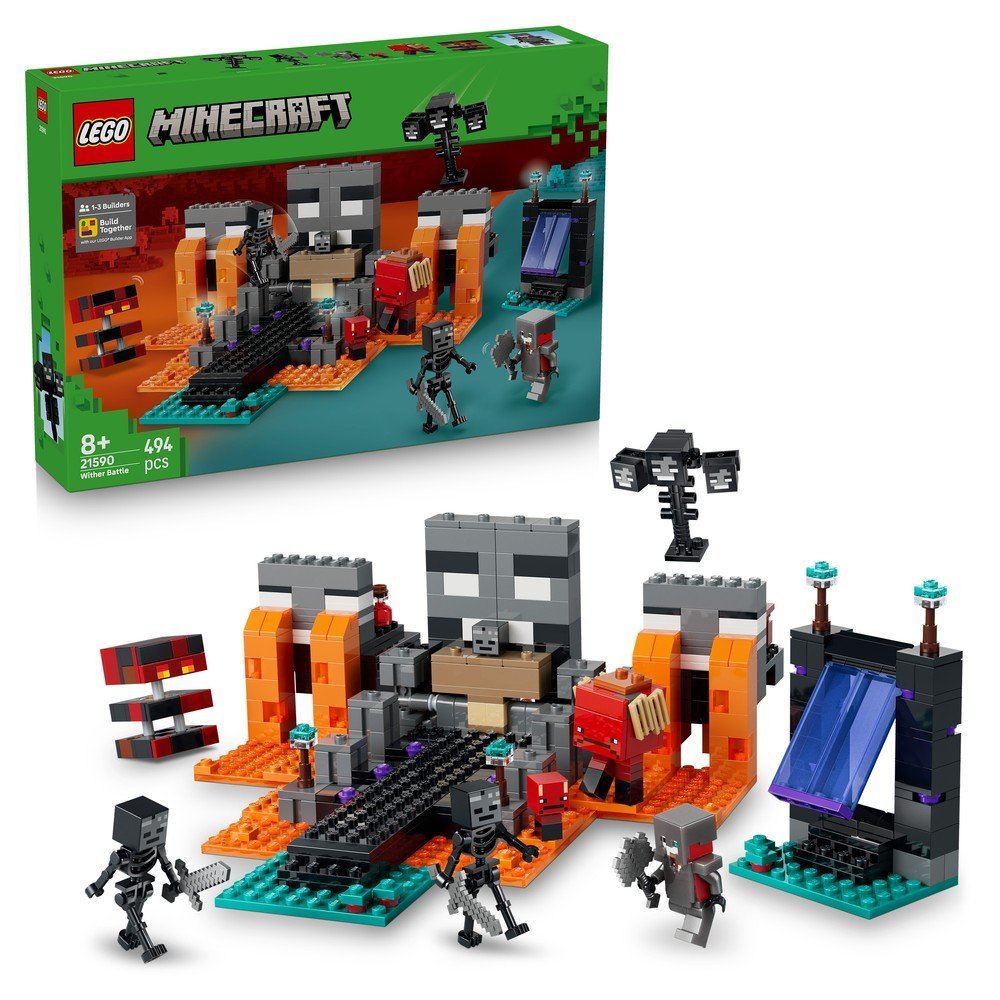 Lego La Batalla Contra el Wither LEGO Minecraft Juguete