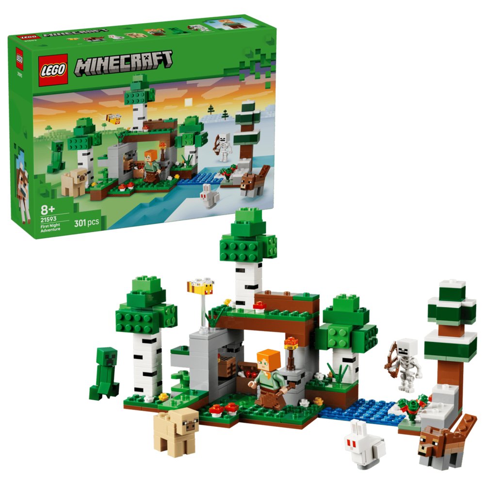 Lego Aventura de la Primera Noche Minecraft