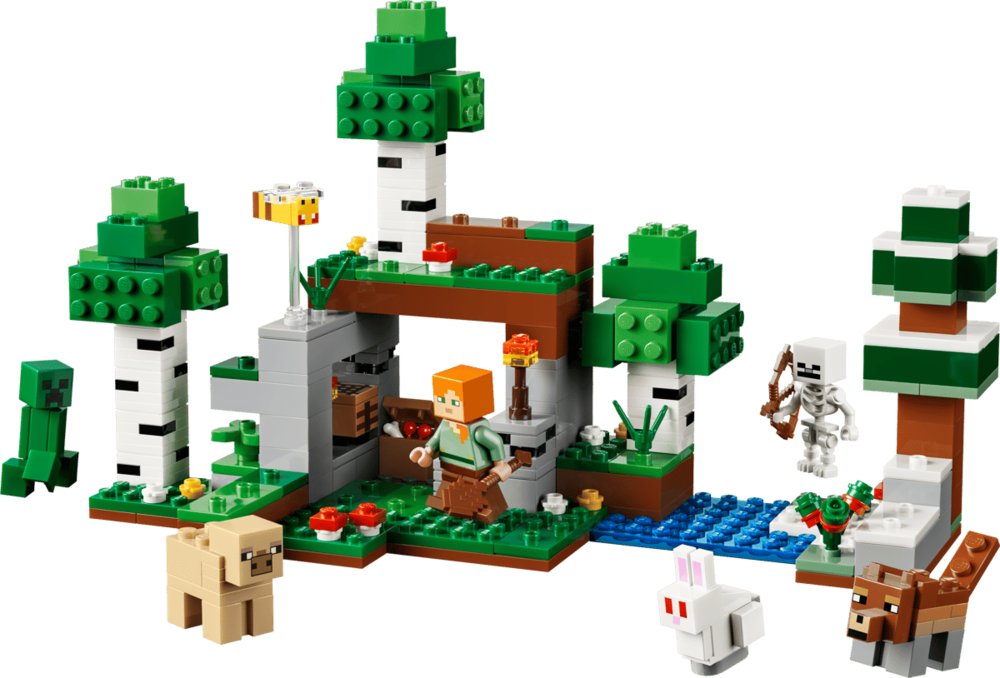 Lego Aventura de la Primera Noche Minecraft